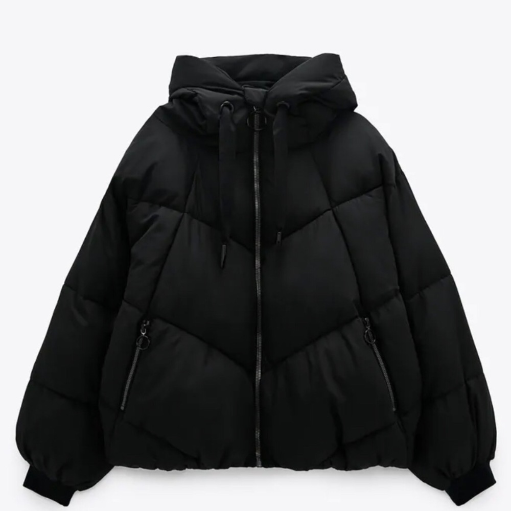 Zara Women’s Puffer Jacket